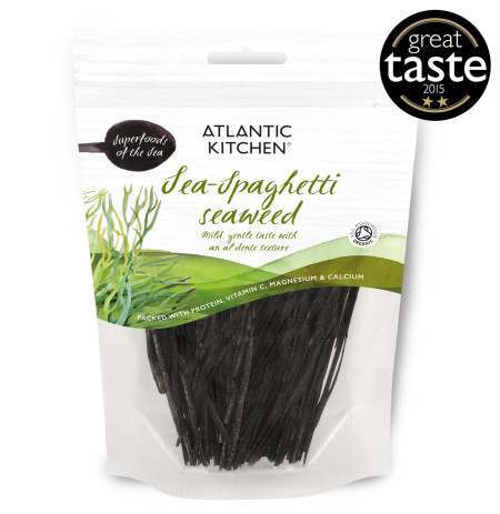 Atlantic Kitchen Organic Wildcrafted Sea Spaghetti 50g