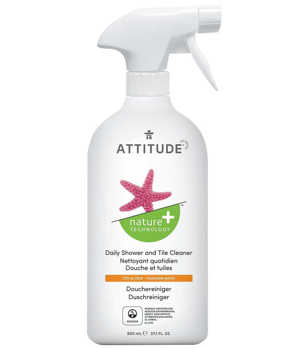 Attitude Citrus Zest Daily Shower Cleaner 800ml