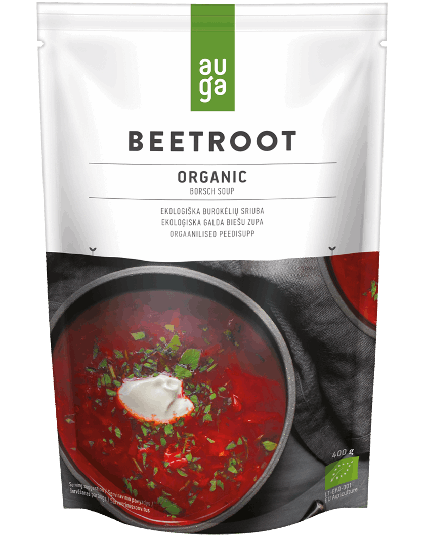 Auga Organic Borsch Beetroot Soup 400g