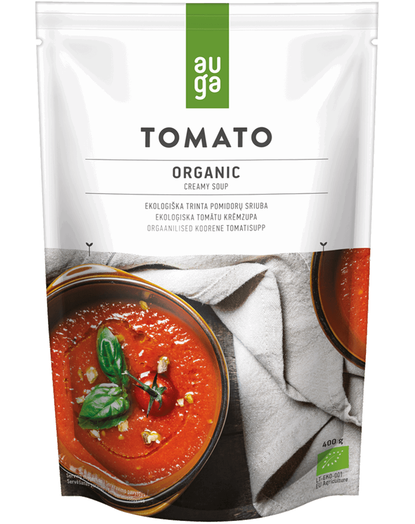 Auga Organic Creamy Tomato Soup 400g