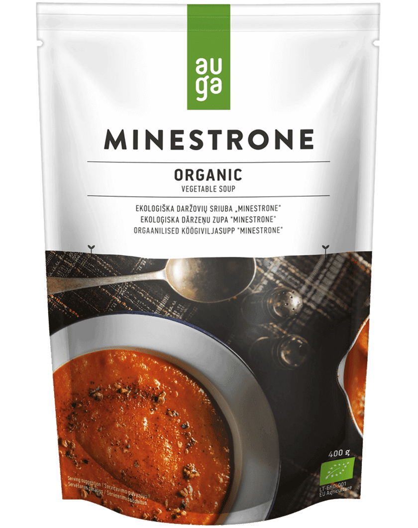 Auga Organic Vegetable Minestrone Soup 400g
