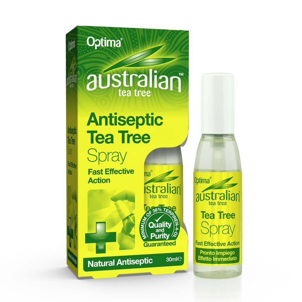 Australian Tea Tree Antiseptic Spray 30ml