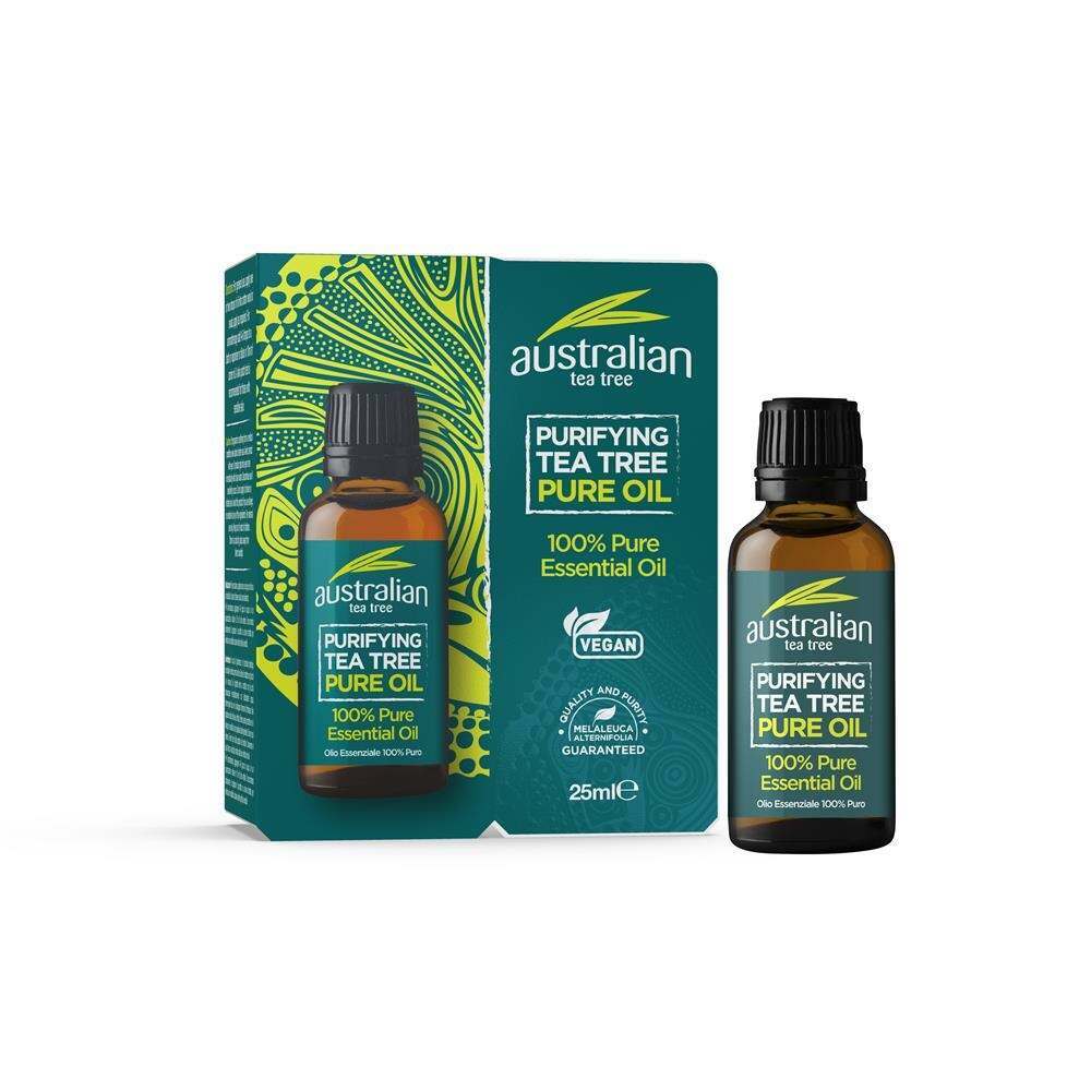 Australian Tea Tree Antiseptic Tea Tree Oil 25ml