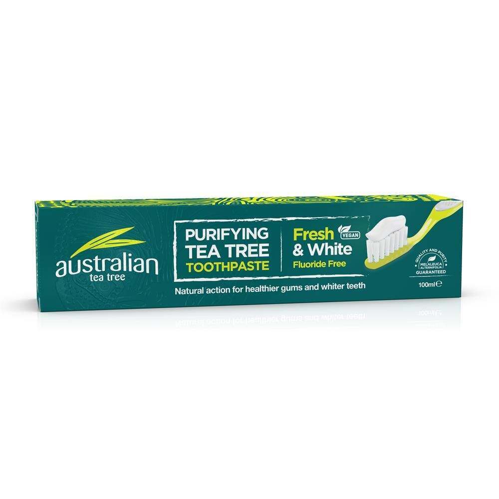 Australian Tea Tree Fresh & White Tea Tree Toothpaste 100ml