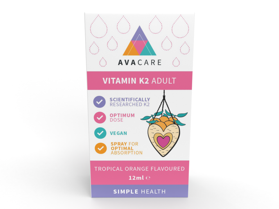 AvaCare Adult Vitamin K2 12ml
