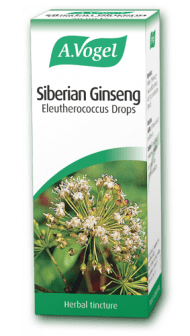 A.Vogel Siberian Ginseng Eleutherococcus Drops 50ml