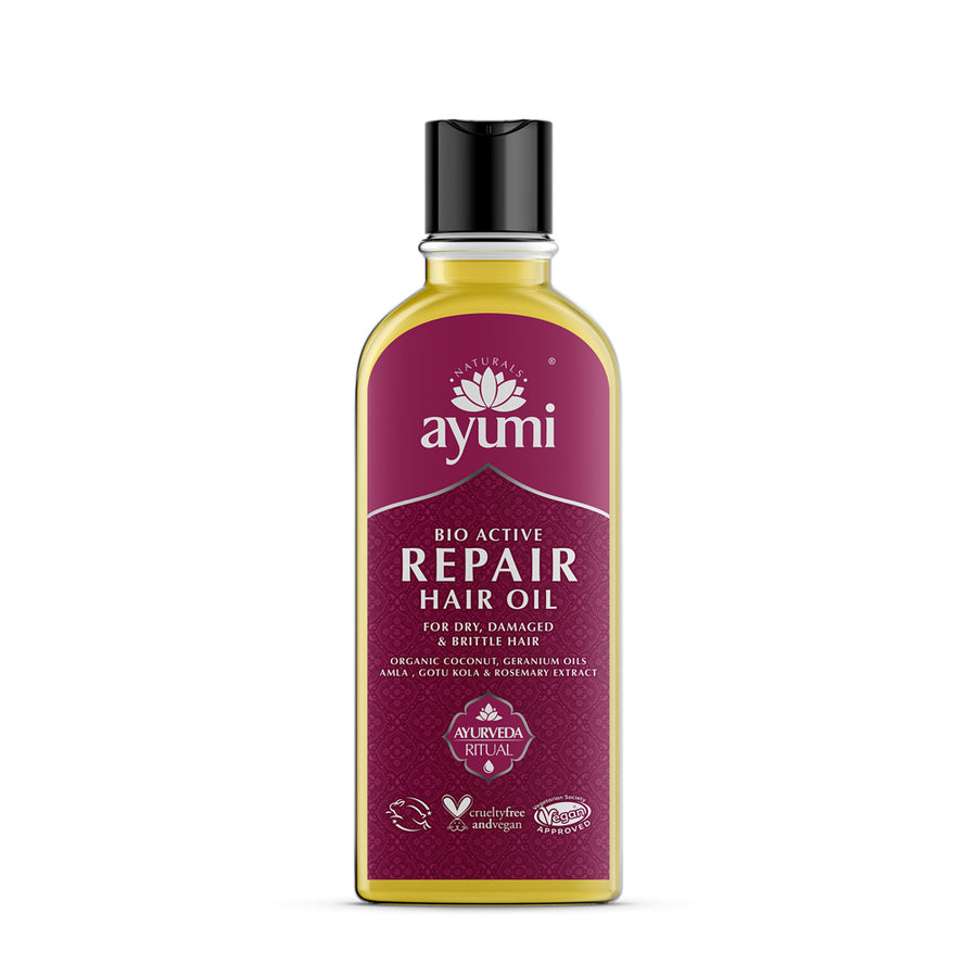 Ayumi Natural Bio Active Repair Hair Oil 150ml