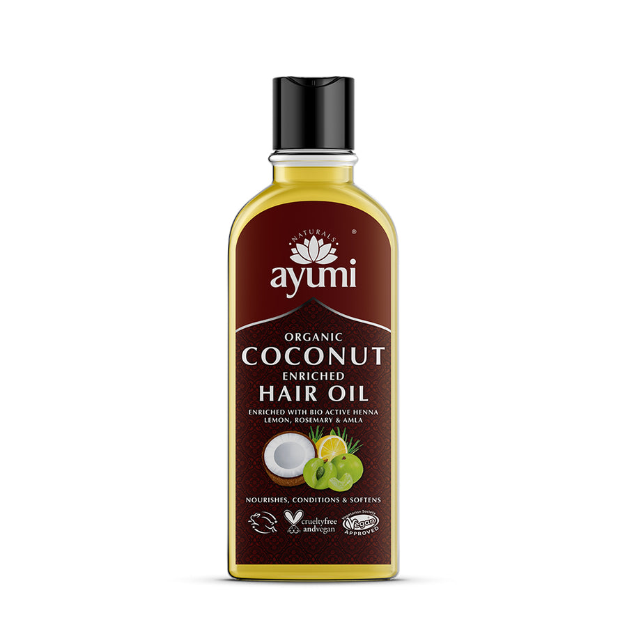 Ayumi Natural Coconut Enriched Hair Oil 150ml