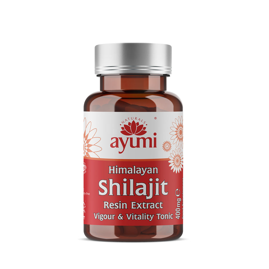 Ayumi Shilajit Extract Vegan Capsule - 60 caps