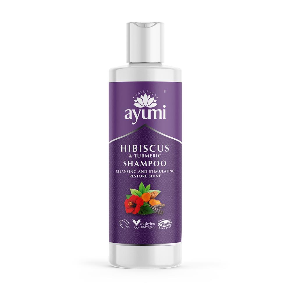 Ayumi Hibiscus & Turmeric Shampoo 250ml