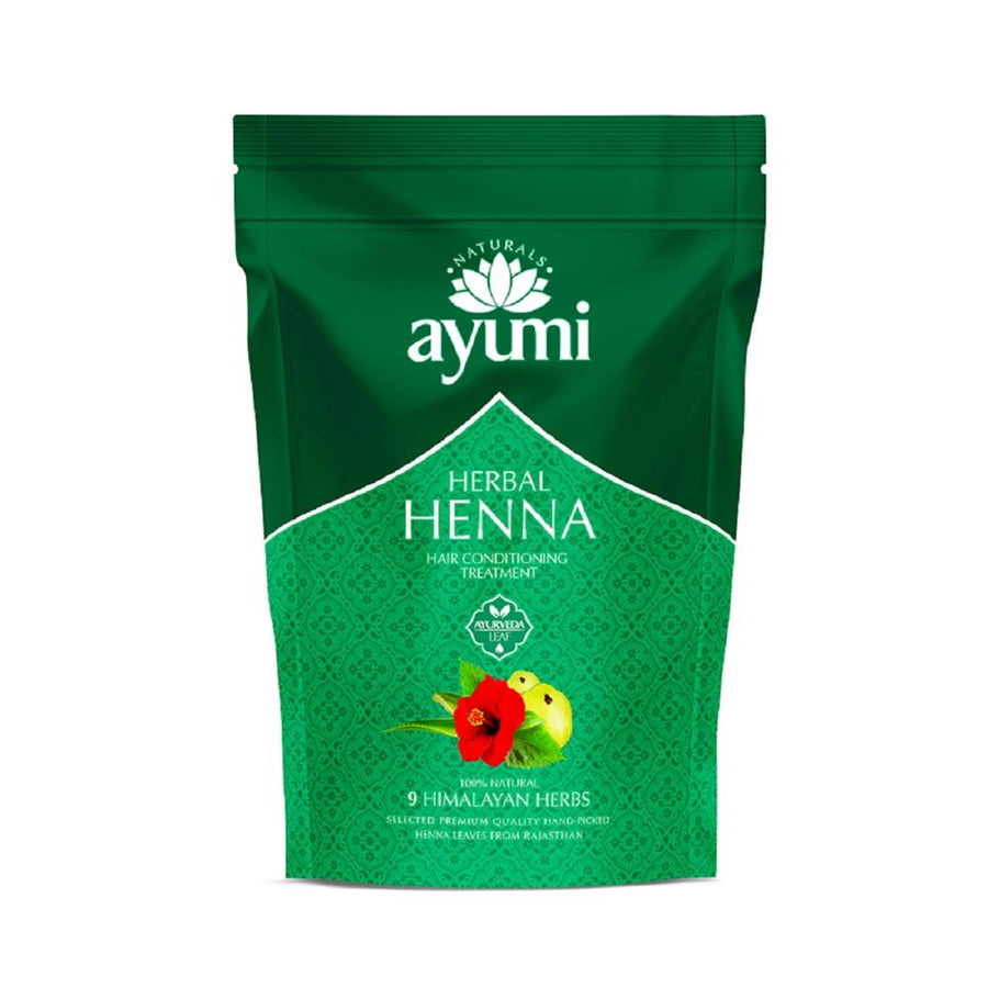 Ayumi Natural Herbal Henna Hair Conditioning Treatment 150g