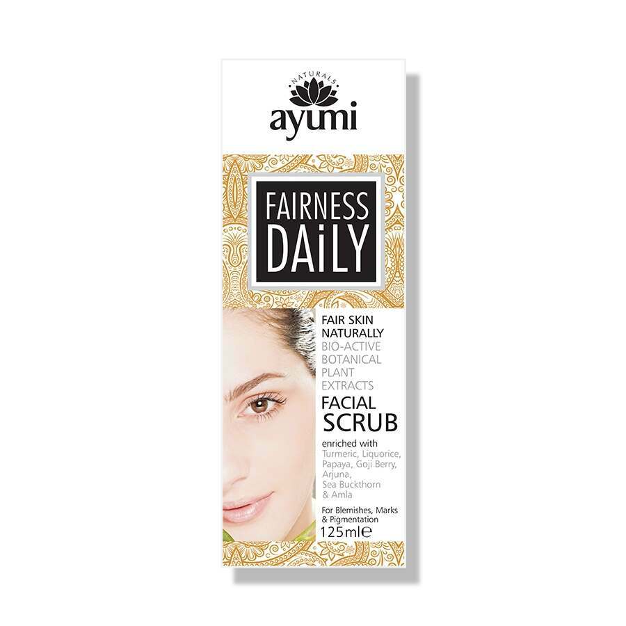Ayumi Natural Fairness Daily Face Scrub 125ml