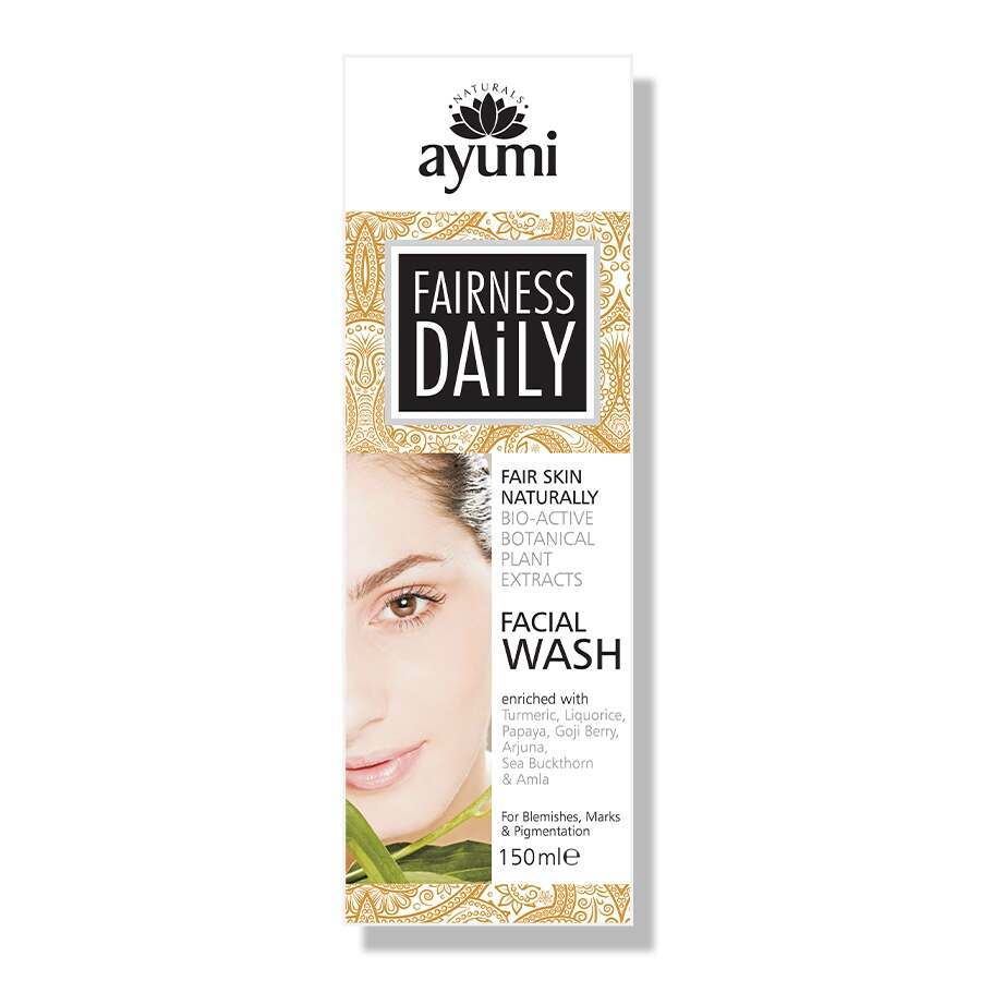 Ayumi Natural Fairness Daily Face Wash 150ml