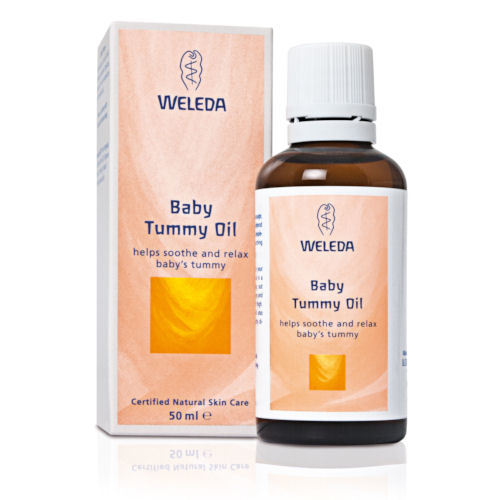 Weleda Baby Tummy Oil 50ml