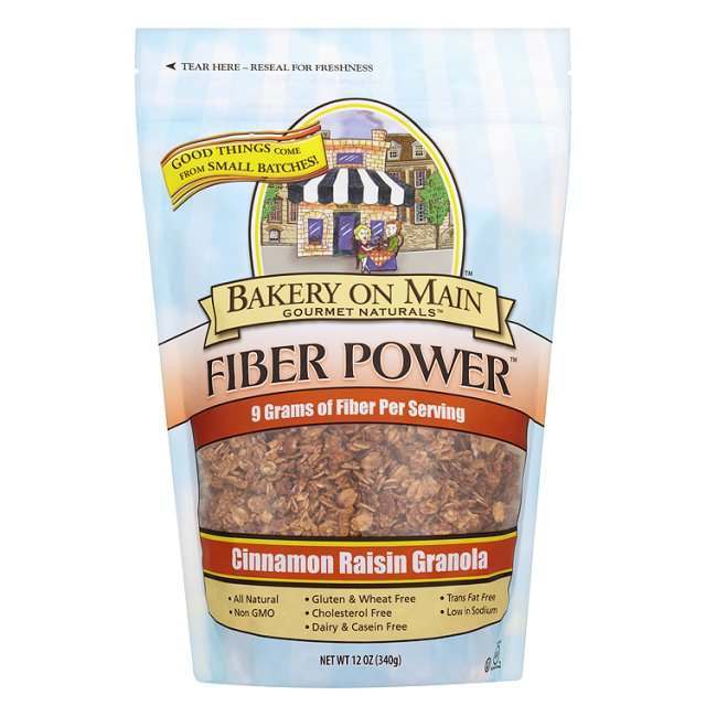 Bakery On Main Cinnamon Raisin Fibre Power Granola 340g