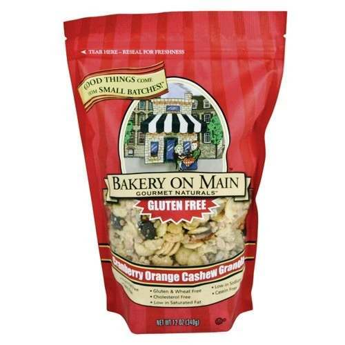 Bakery On Main Cranberry Orange Cashew Granola 340g