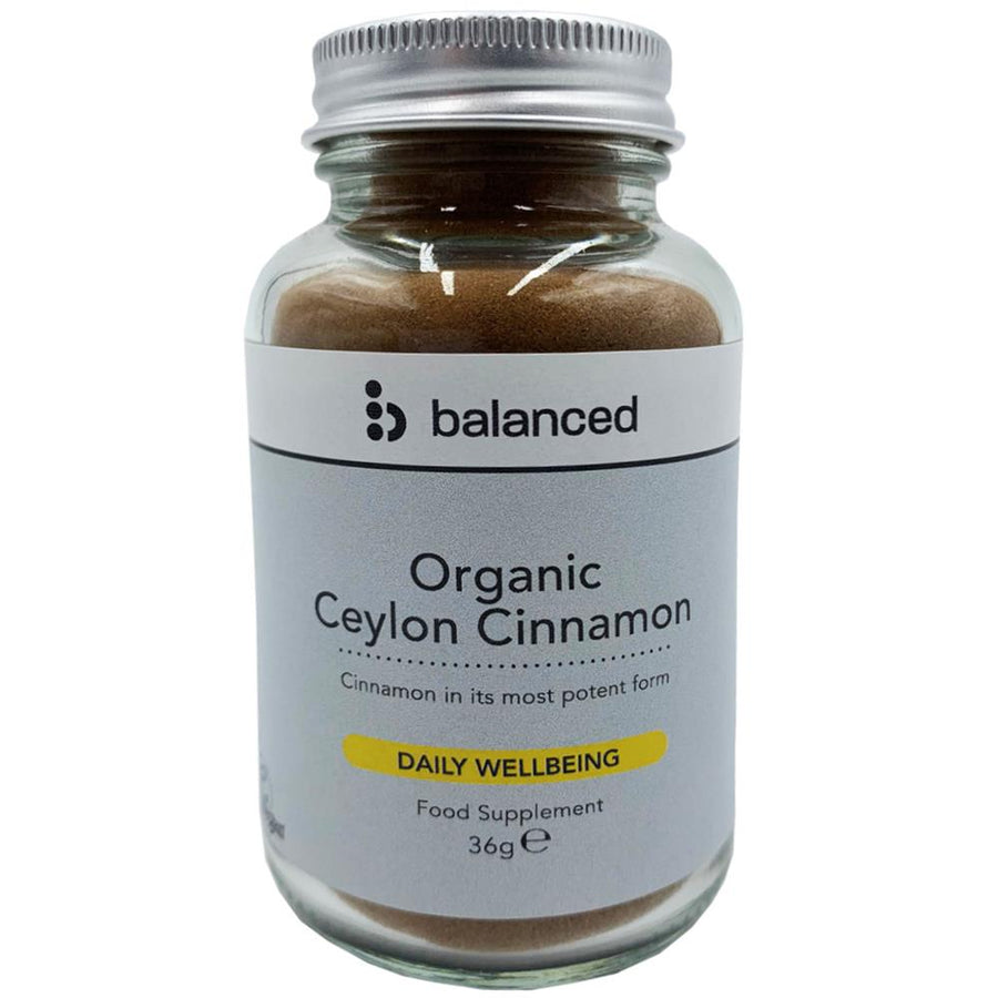 Organic Ceylon Cinnamon 36g