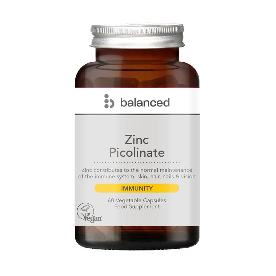 Balanced Zinc Picolinate 60 Capsules
