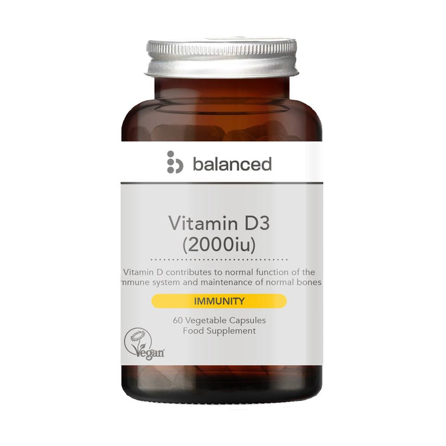 Balanced Vitamin D3 60 Capsules