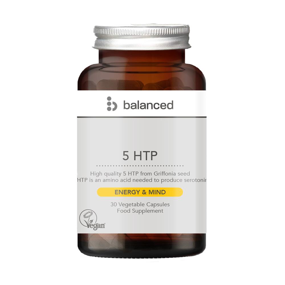 Balanced 5-HTP - 30 Vegetable Capsules