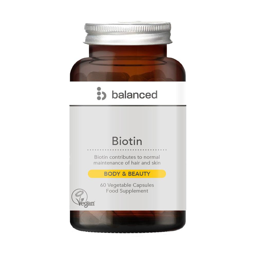 Balanced Biotin 60 Capsules