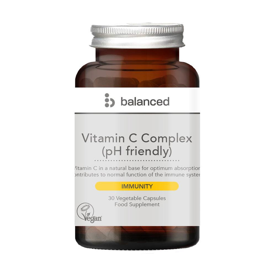 Balanced Vitamin C Complex (pH Friendly) 30 Capsules