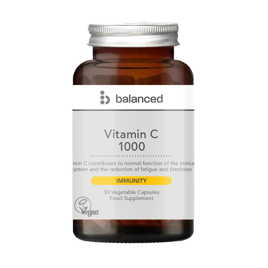 Balanced Vitamin C 1000 30 Capsules