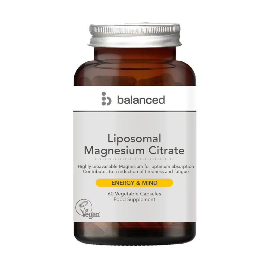 Balanced Liposomal Mag Citrate Bottle