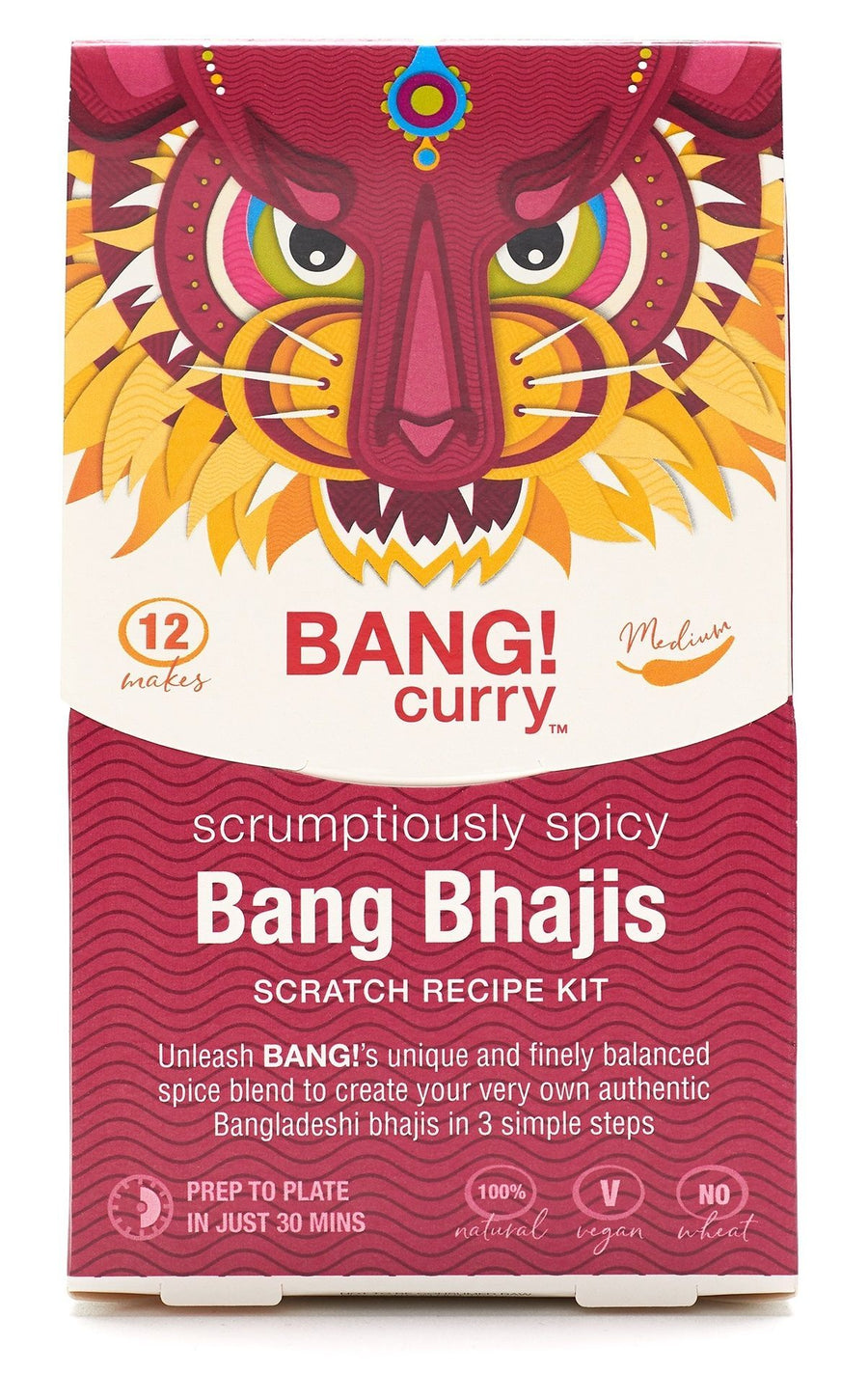 Bang Curry Bang Bhajis Recipe Kit