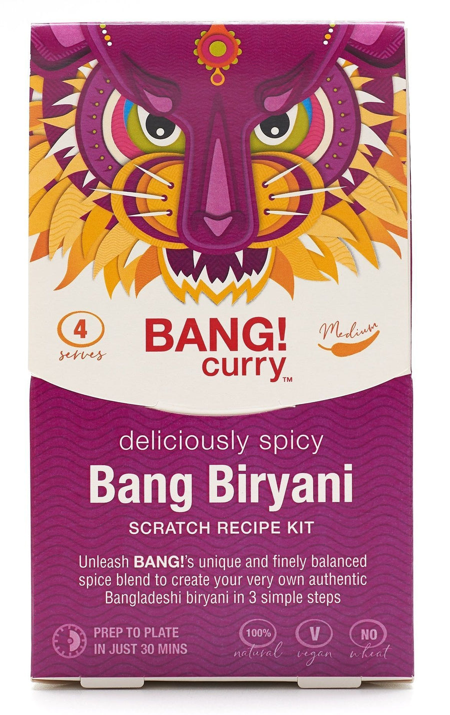 Bang Curry Bang Biryani Recipe Kit