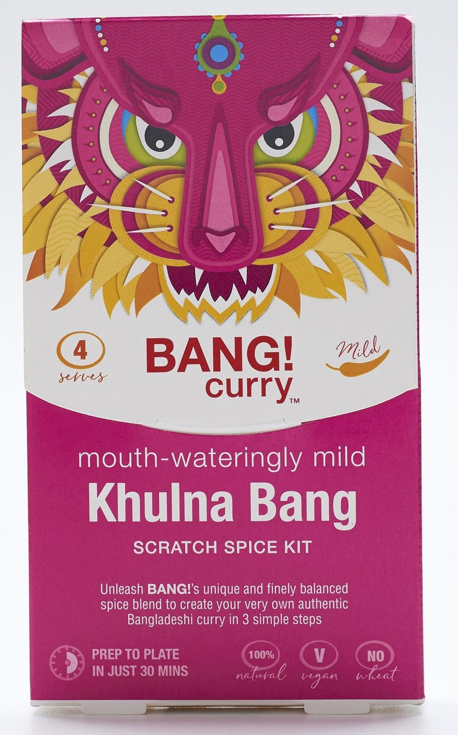 Bang Curry Khulna Bang Spice Kit