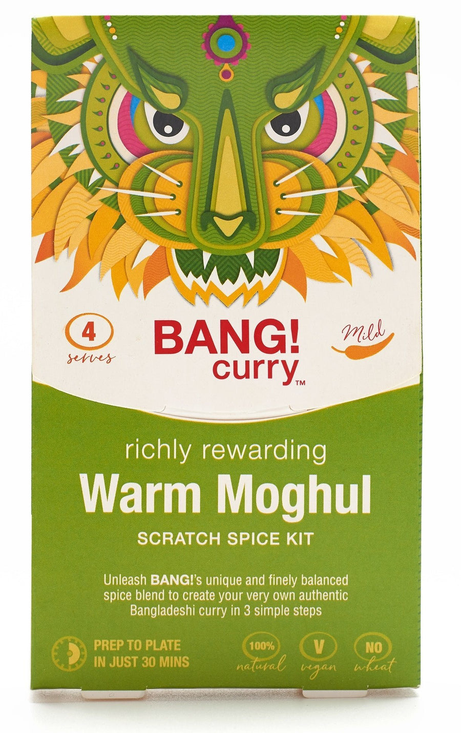 Bang Curry Warm Moghul Spice Kit