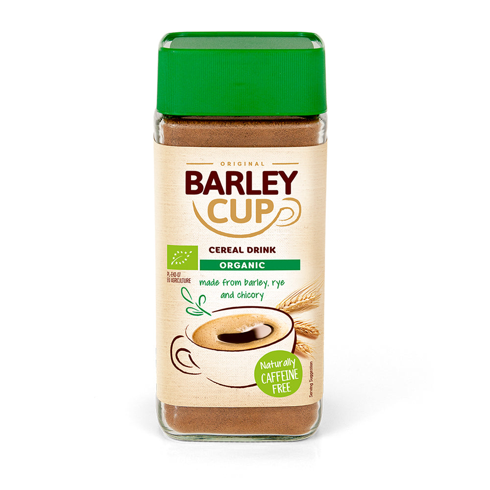 Barley Cup Organic Instant Cereal Drink 100g