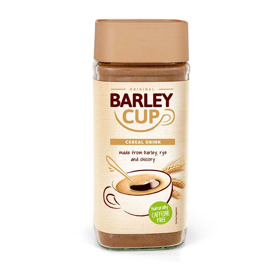 Barley Cup Instant Natural Cereal Drink Powder 200g