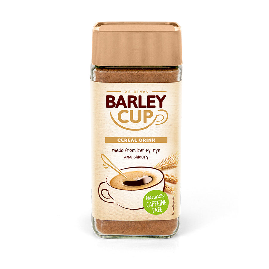 Barley Cup Instant Natural Cereal Drink Powder 100g