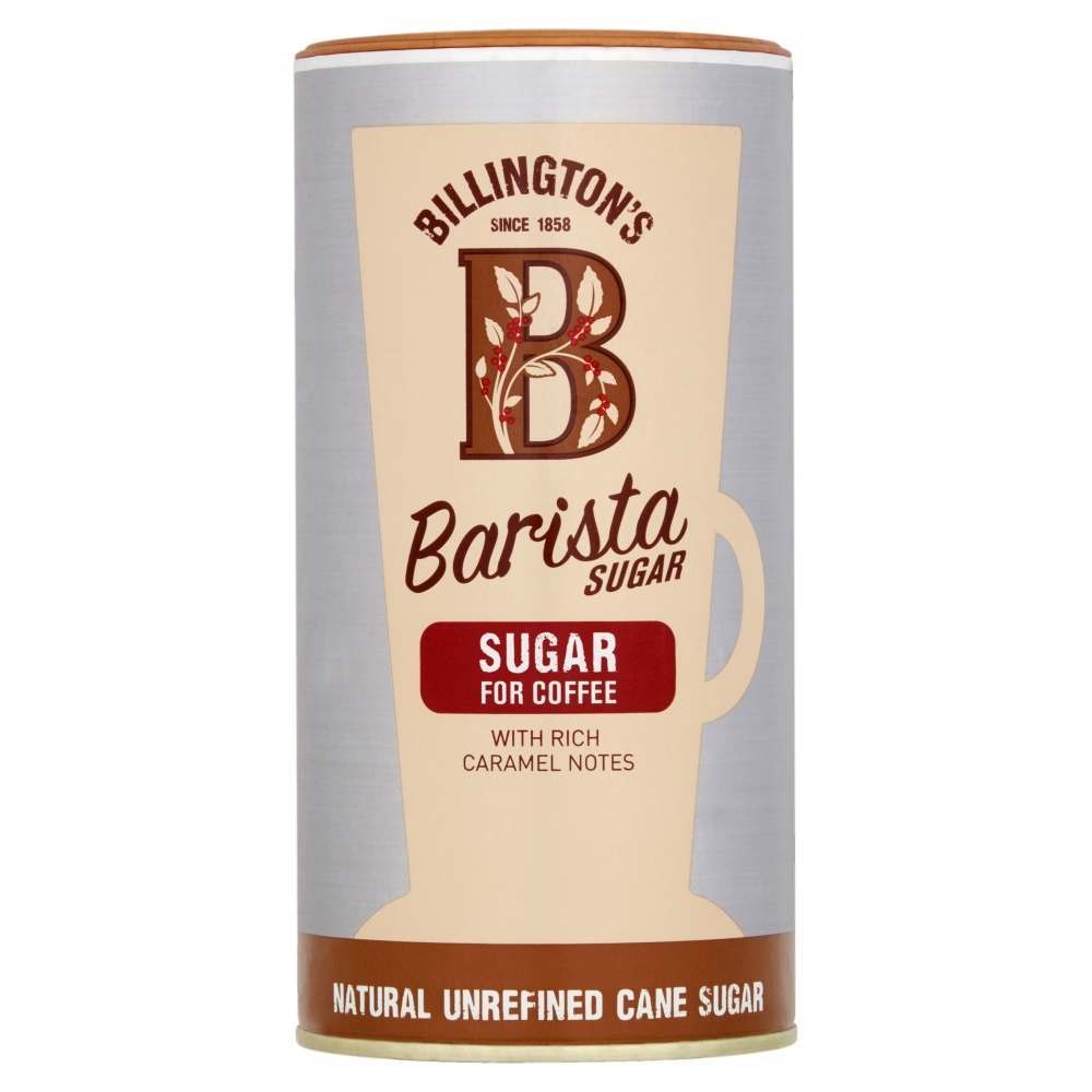 Billingtons Barista Sugar for Coffee 400g - Pack of 2