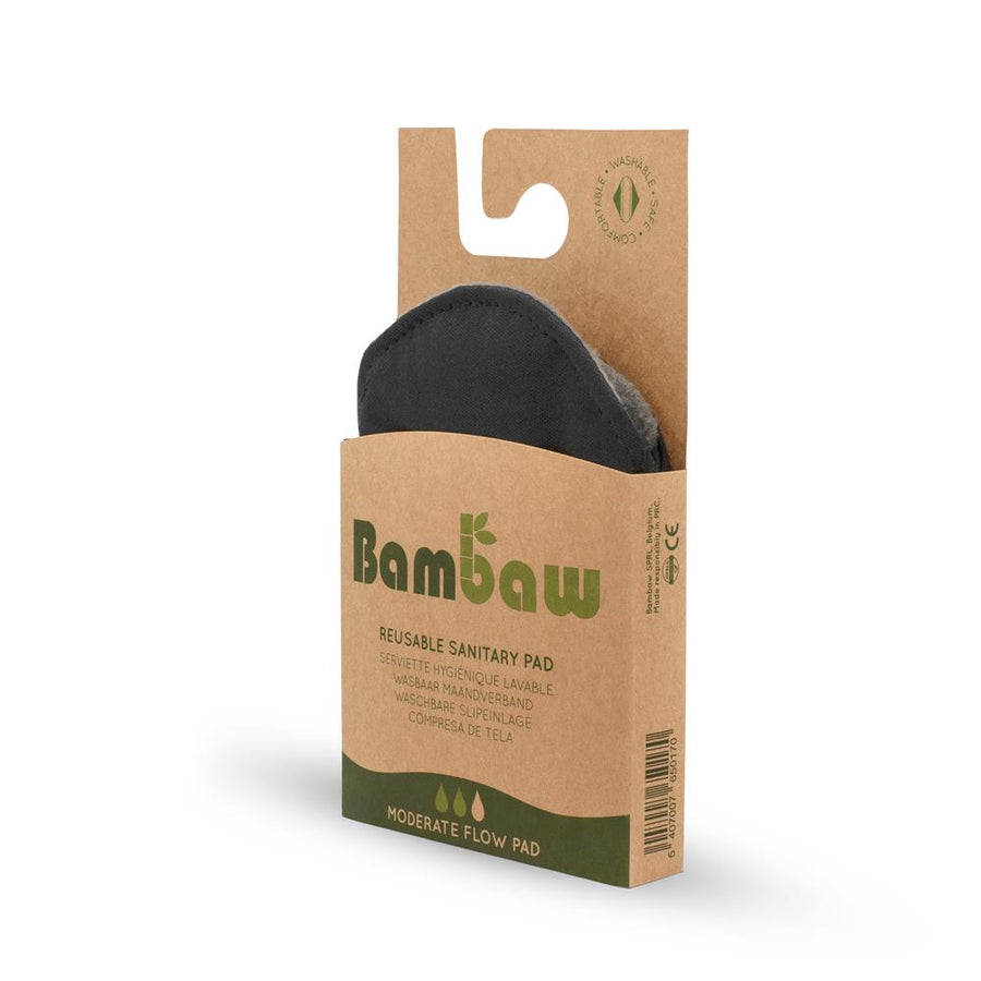 Bambaw Reusable Sanitary Pads | Moderate Flow - 1 Piece