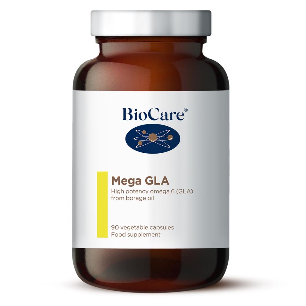 BioCare Mega GLA Complex (Omega-6 Fatty Acid) 90 Capsules