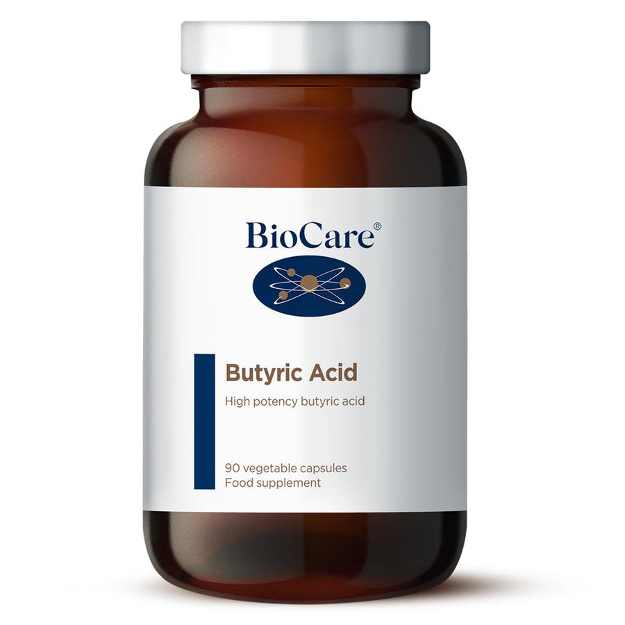 BioCare Butyric Acid Complex 90 Capsules