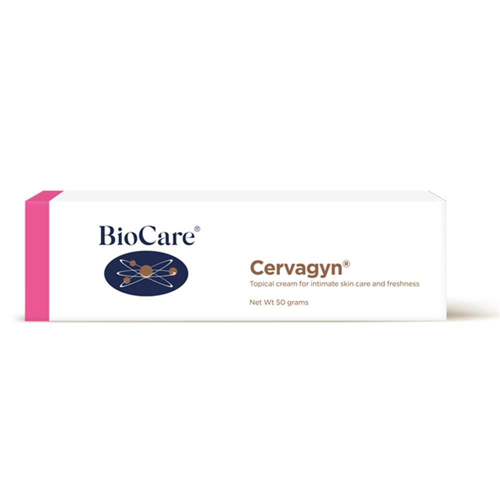 BioCare Cervagyn Vaginal Cream 50g