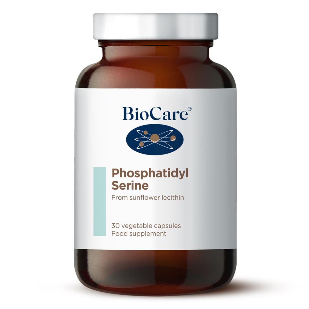 BioCare Phosphatidyl Serine 30 Capsules