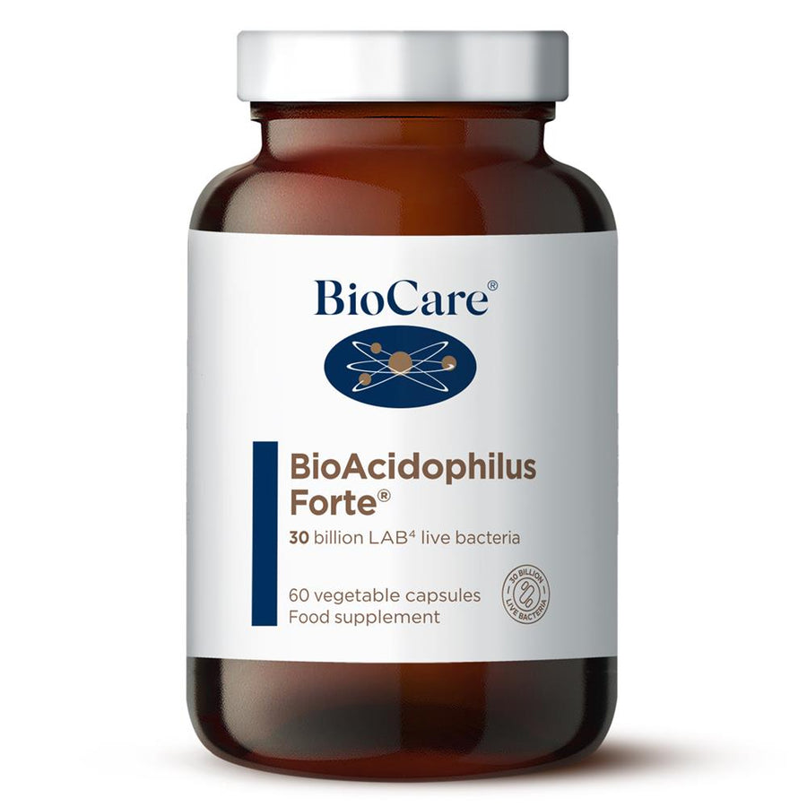 BioCare Bio-Acidophilus Forte Probiotic 60 Capsules