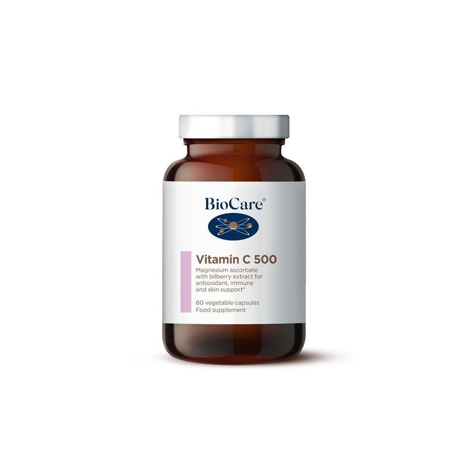 BioCare Vitamin C 500mg 60 Capsules