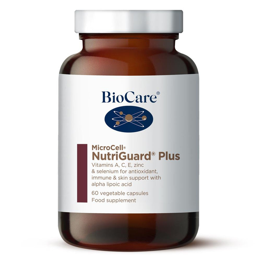 NutriGuard Plus (vits A C E & selenium) 60 capsules