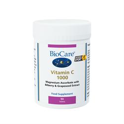 BioCare Vitamin C 1000mg 90 Tablets