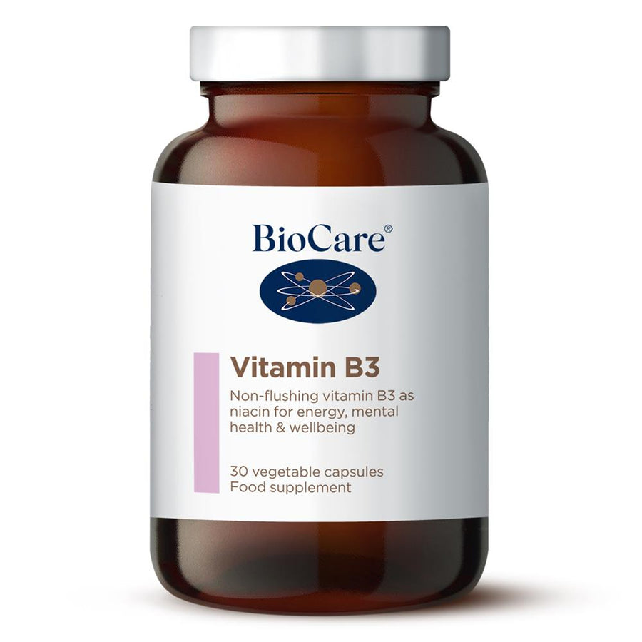 Vitamin B3 (niacinamide 100mg) 30 capsules