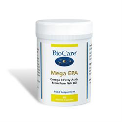BioCare Mega EPA 90 Capsules