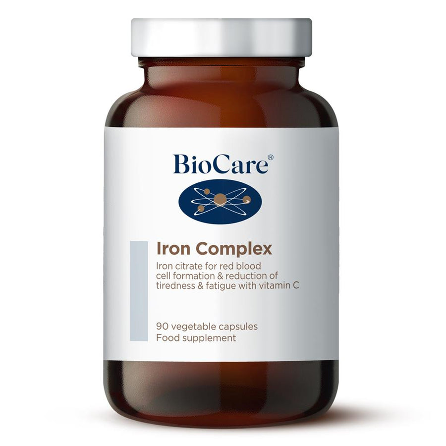 BioCare Iron Complex 90 Capsules