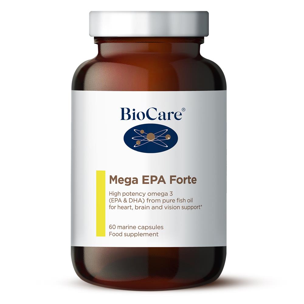 BioCare Mega EPA Forte 60 Capsules