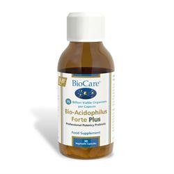 BioCare Bio-Acidophilus Forte Plus Probiotic 30 Capsules